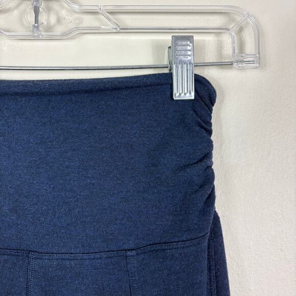 Lululemon Modal French Terry Take It Easy Pants 31" in Heathered Mod Naval Blue - Picture 11 of 13